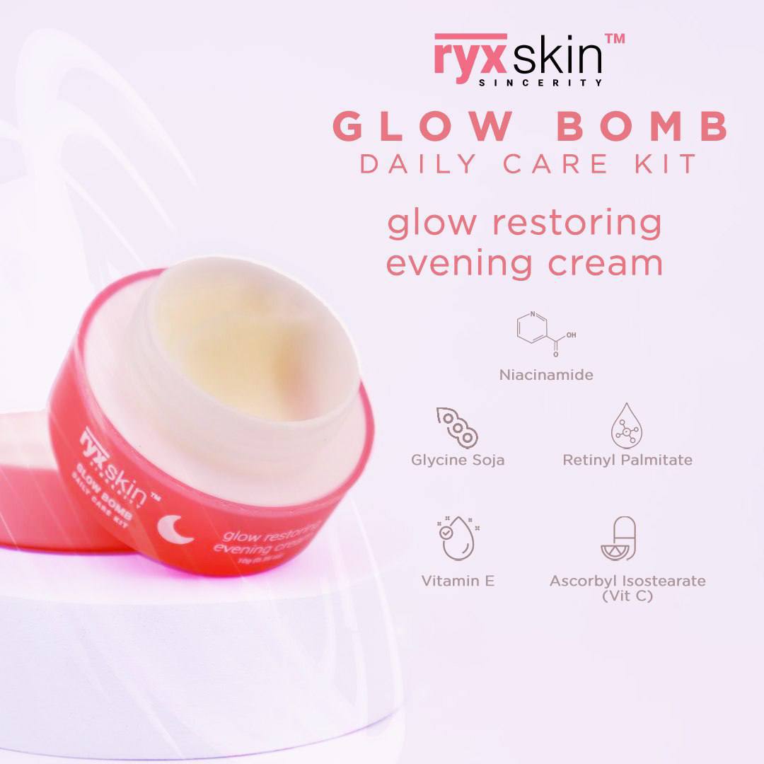 RyxSkin Glow Bomb Set