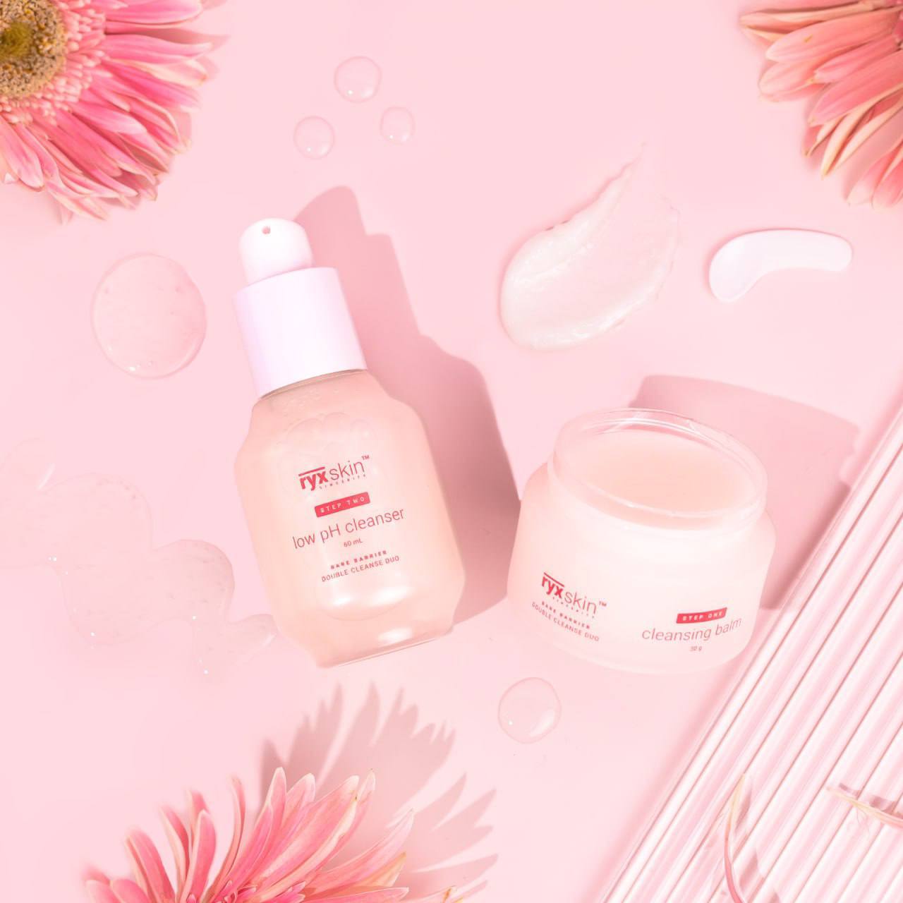 RyxSkin Bare Barrier Double Cleansing Duo