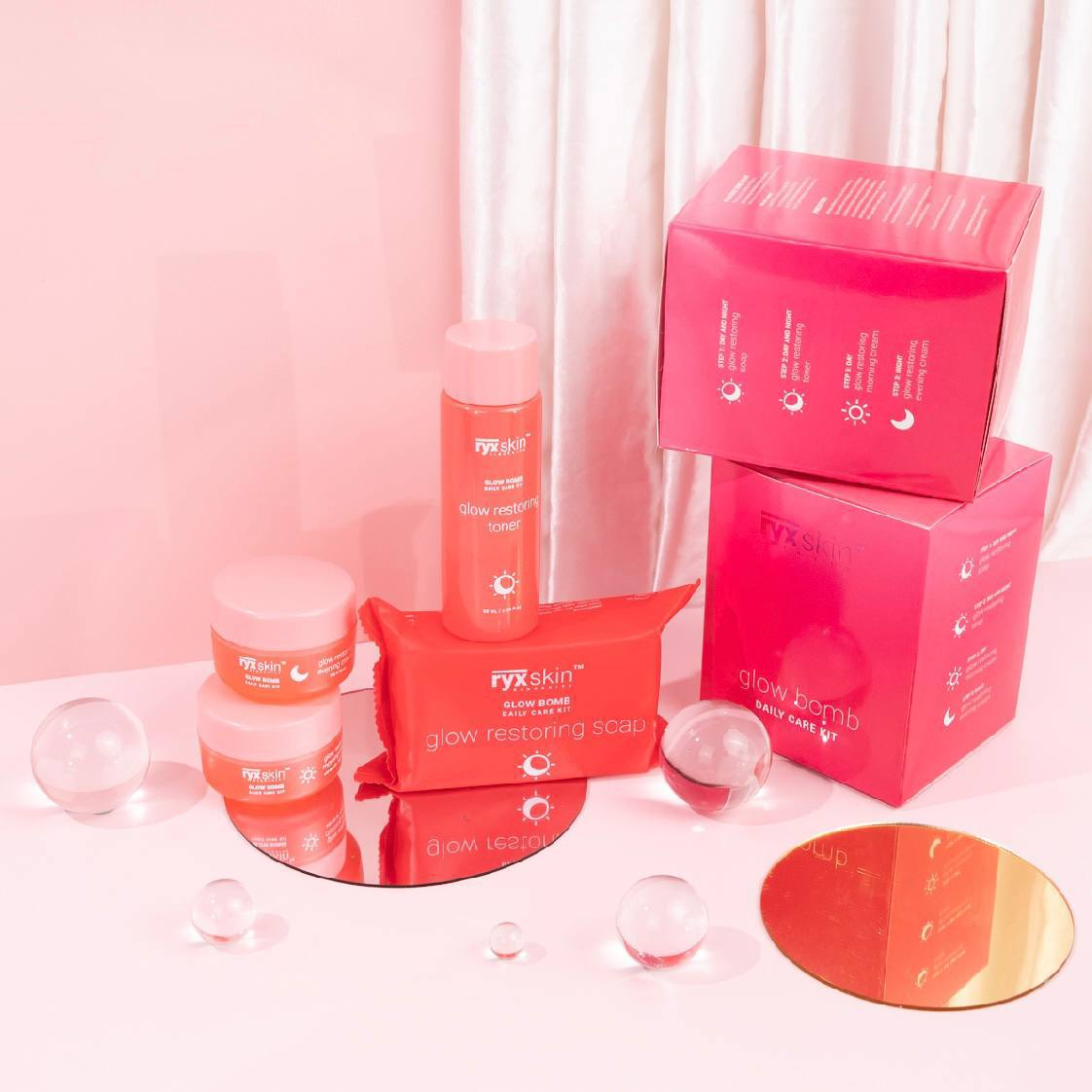 RyxSkin Glow Bomb Set