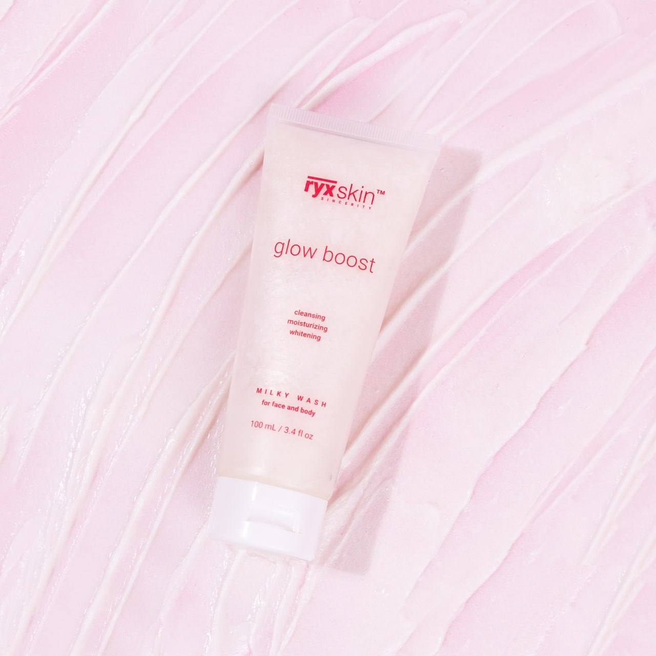 RyxSkin Glow Boost Milky Wash 120ml