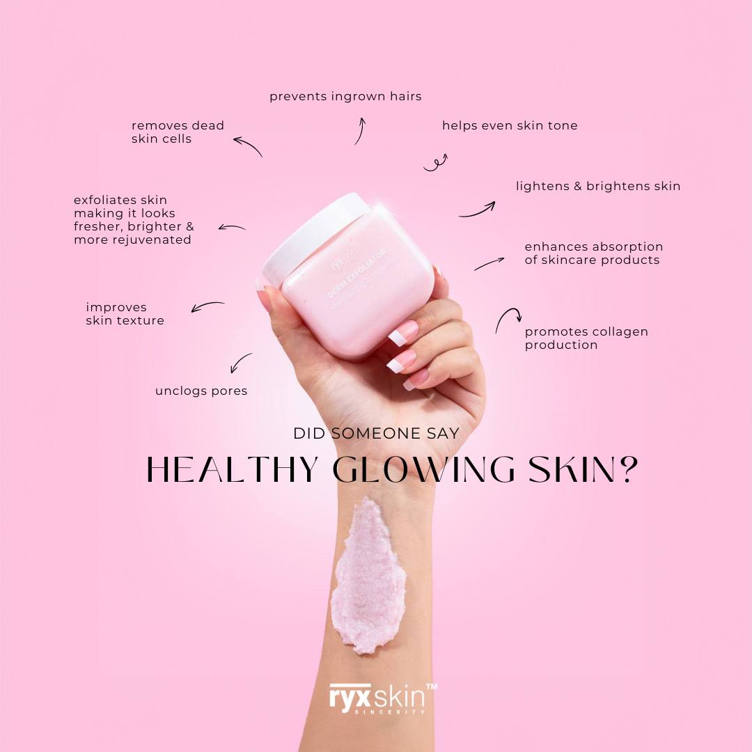 RyxSkin Derm Exfoliator 370g