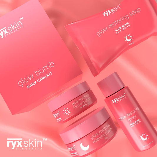 RyxSkin Glow Bomb Set