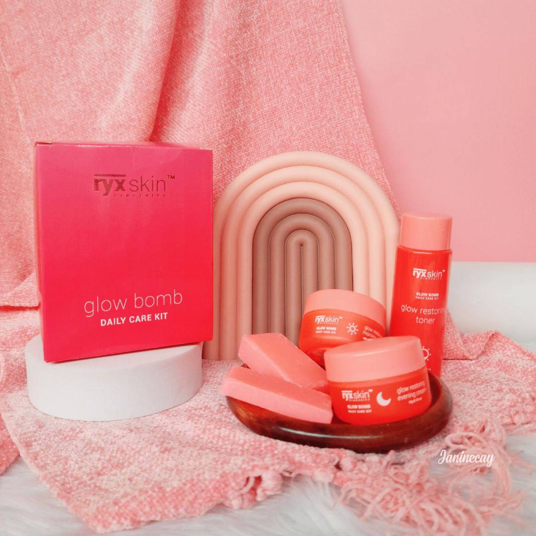 RyxSkin Glow Bomb Set