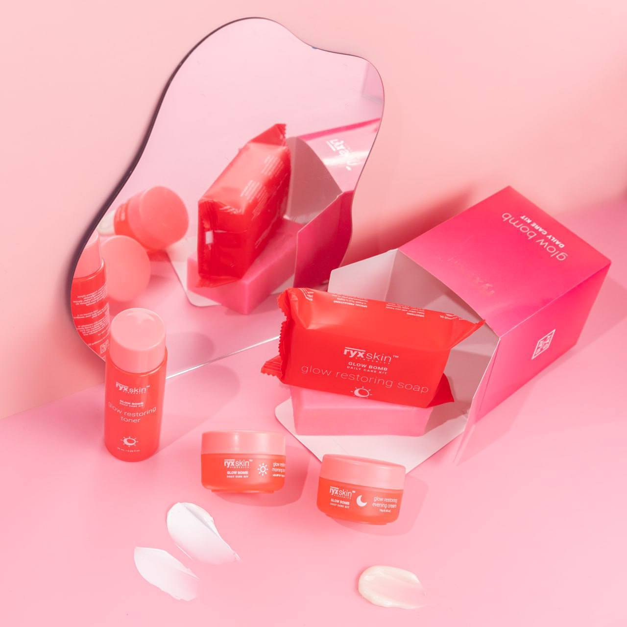 RyxSkin Glow Bomb Set