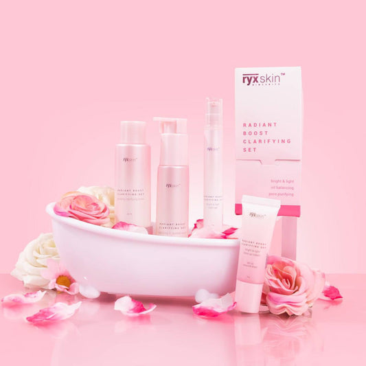 RyxSkin Radiant Boost Clarifying Set