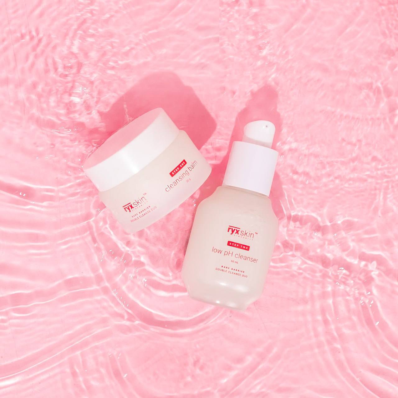 RyxSkin Bare Barrier Double Cleansing Duo