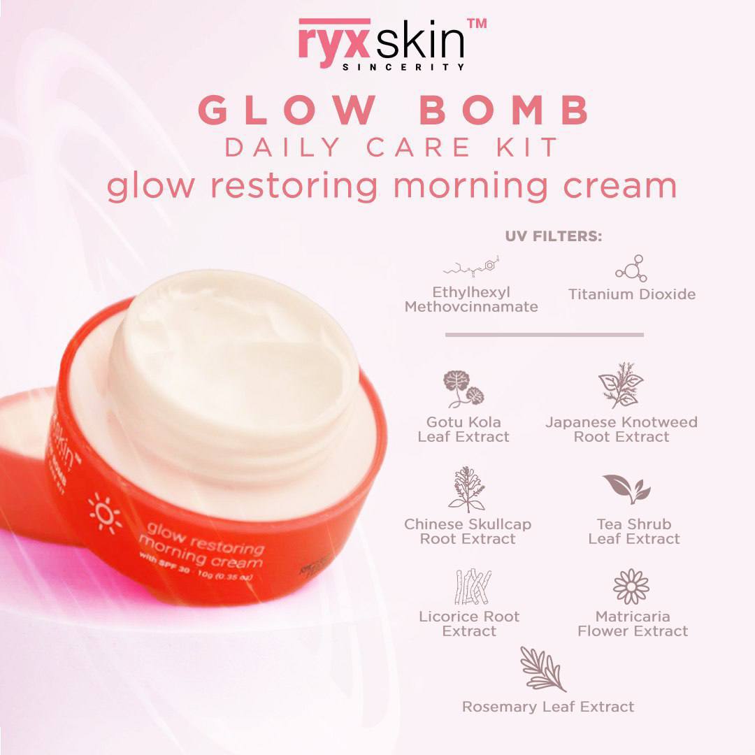 RyxSkin Glow Bomb Set