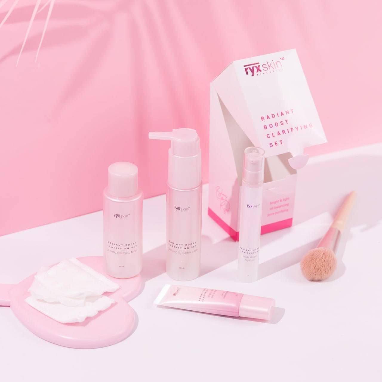 RyxSkin Radiant Boost Clarifying Set