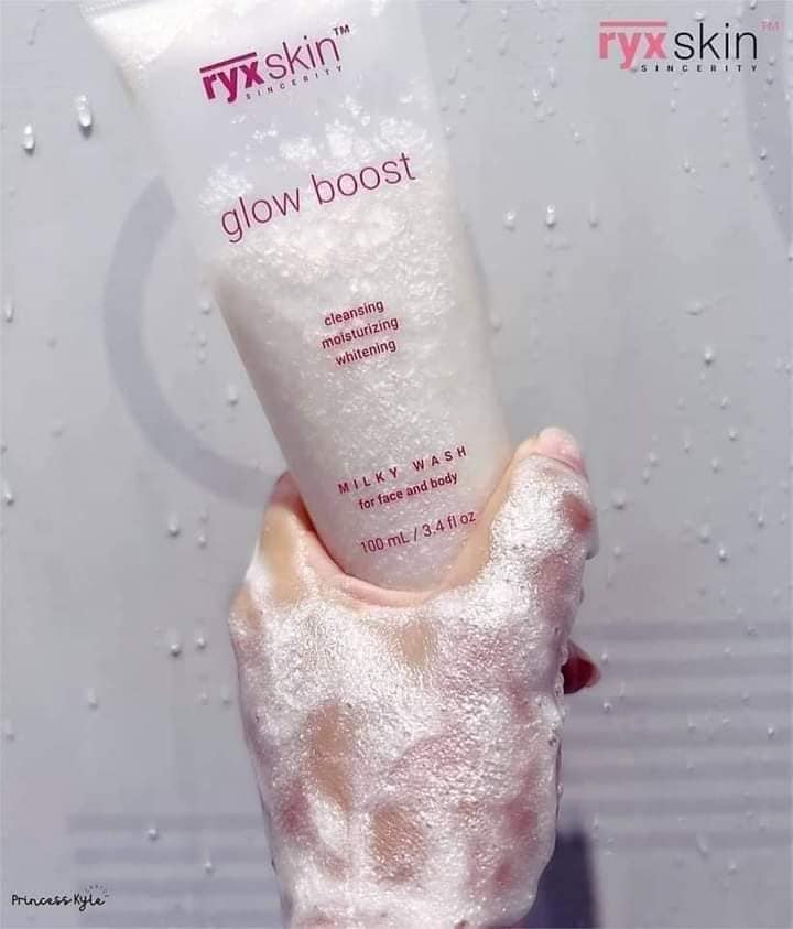 RyxSkin Glow Boost Milky Wash 120ml