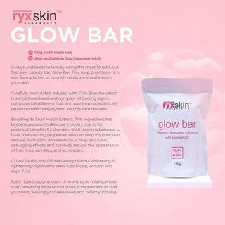 RyxSkin Glow Bar Minis Box
